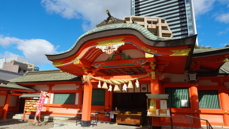 金神社（拝殿）