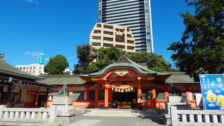 金神社（拝殿）