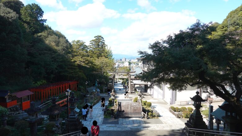 見晴らしがGood!