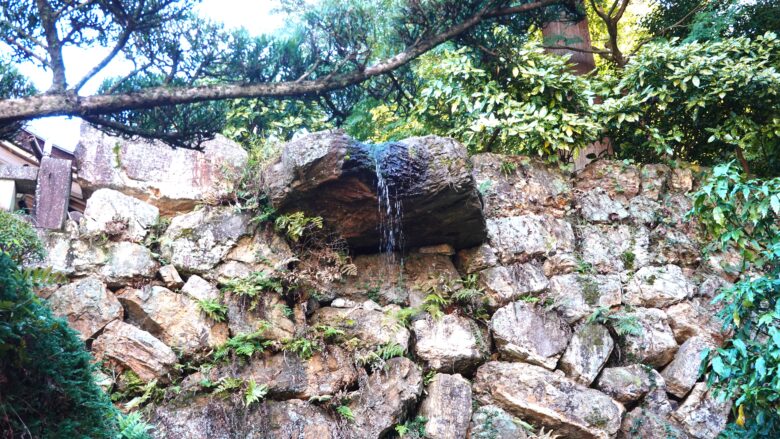 神滝、水量が少ない?