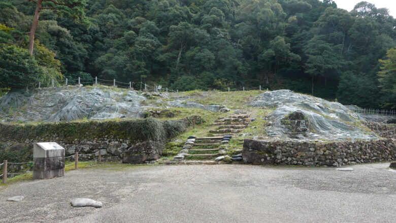 信長公居館庭園