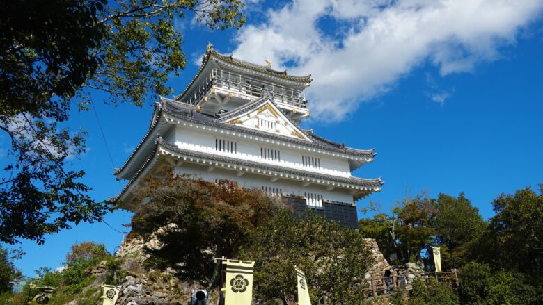 岐阜城(天守閣)