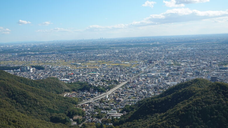 岐阜市街の景観
