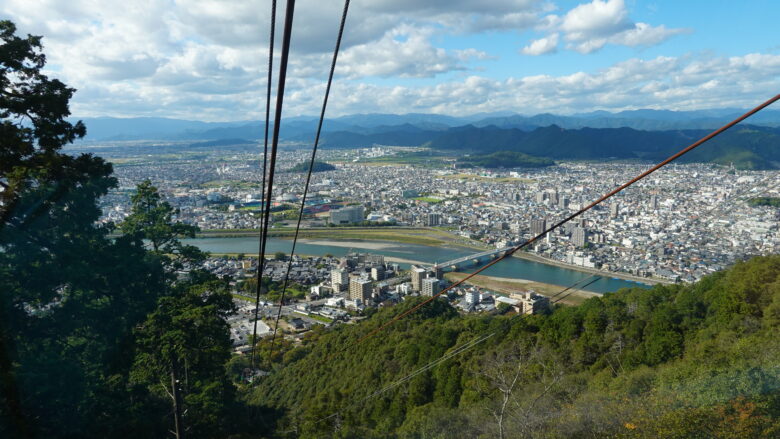標高が上がるほど、景色が広がっていく