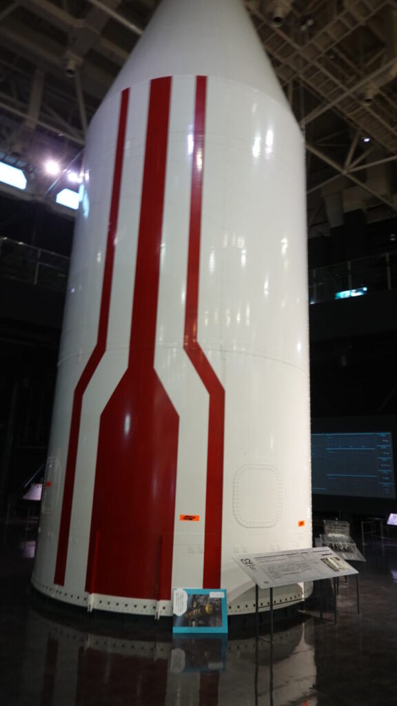 H-Ⅱロケットのフェアリング