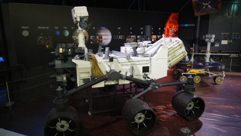 キュリオシティ(実物大の模型)