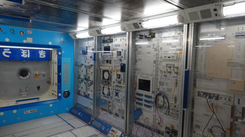 計器類がいっぱいだ