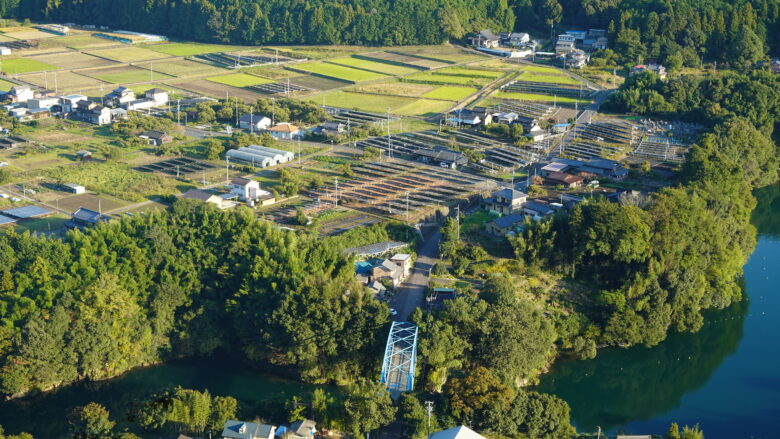 のどかな景色に癒される