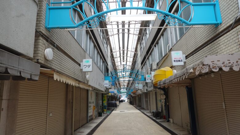 寂れた雰囲気が印象的