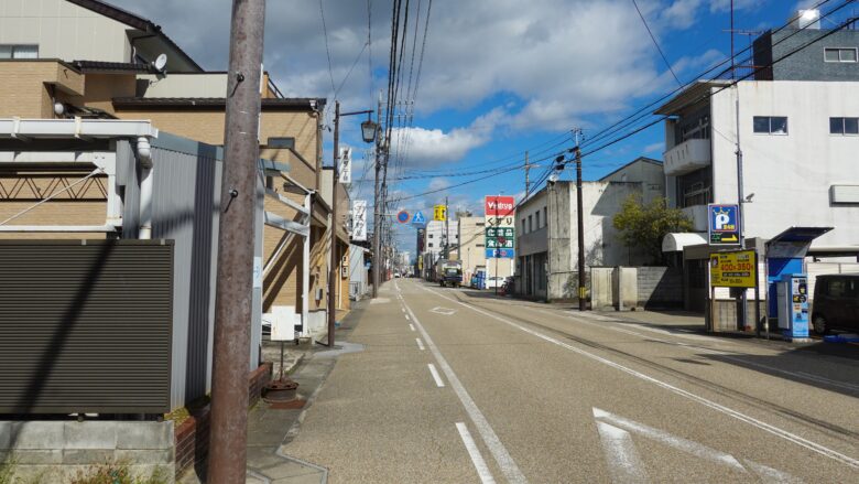 金町地区の風景