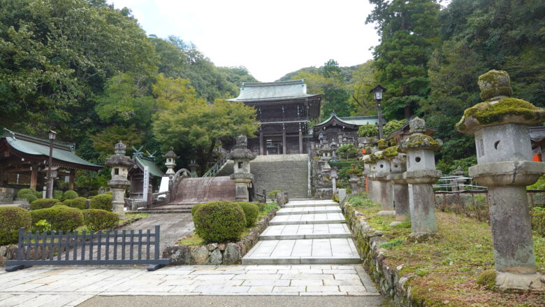 境内の風景(伊奈波神社)