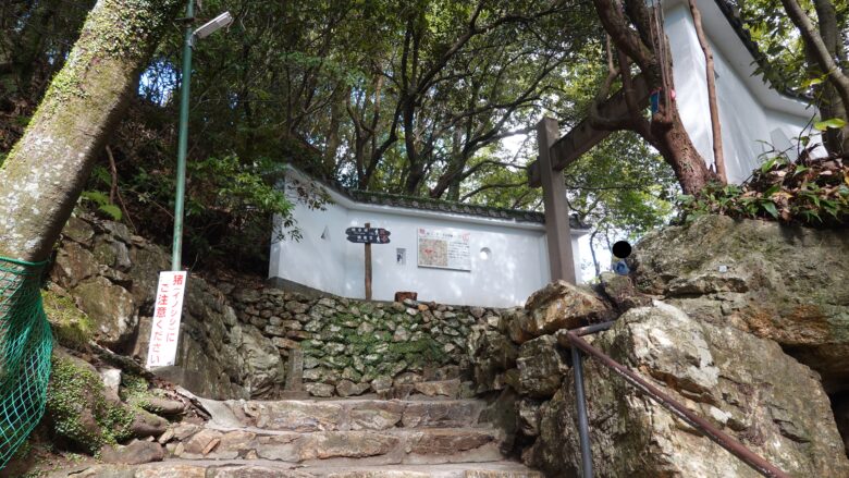 お城の雰囲気が漂う