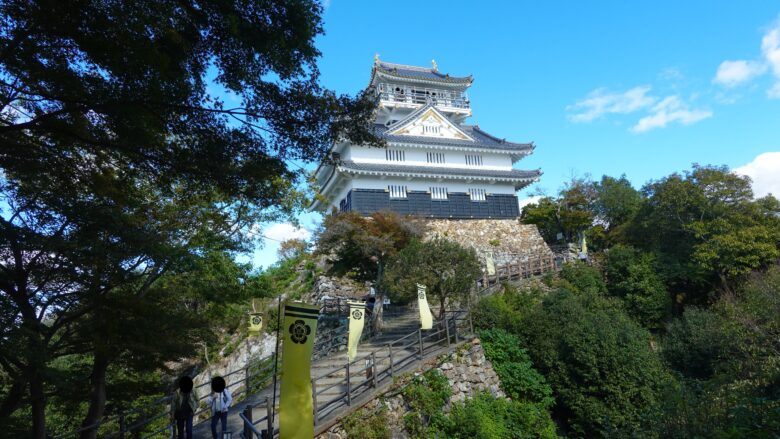 岐阜城(天守閣)