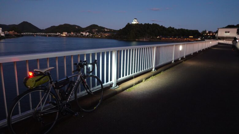 ライン大橋を渡っていると・・・