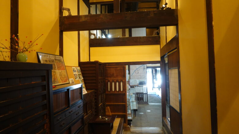 奥行きの深さを実感できる