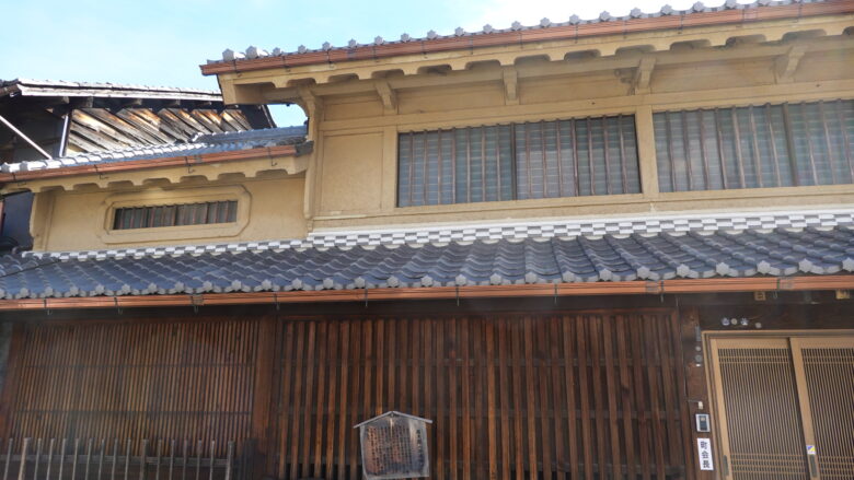 高木邸、趣きを感じる建物だ