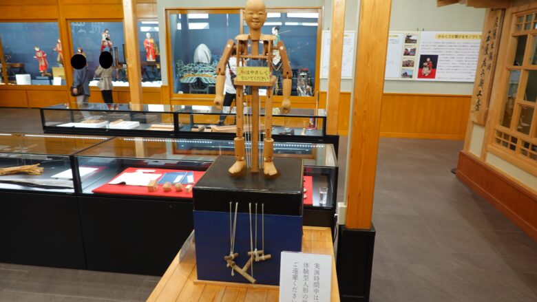 からくり人形を動かしてみよう
