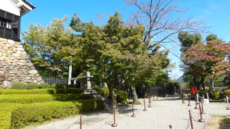 犬山城の本丸を散策