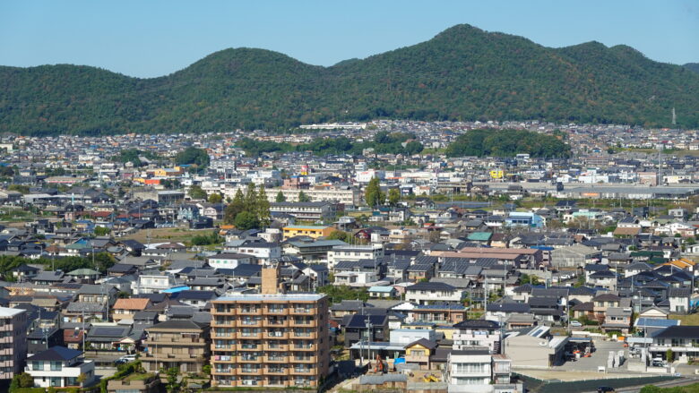 子育て世代に人気が高い犬山の町並み