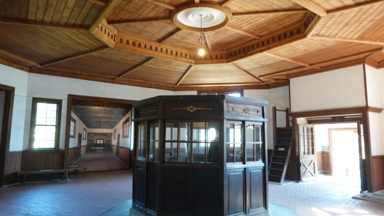 中央看守所の内部