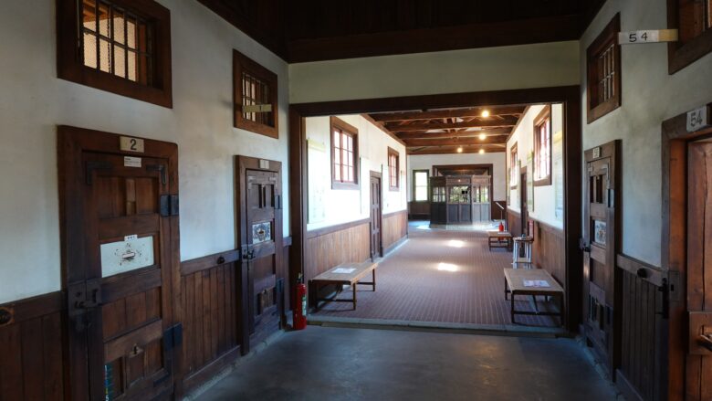 本物の廊下（第五舎房）