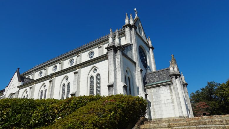 この建物がレンガ造り？