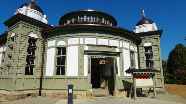 宇治山田郵便局舎