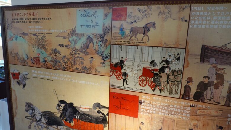 より速く、より遠くへ郵便物を運ぶ技術が進化する