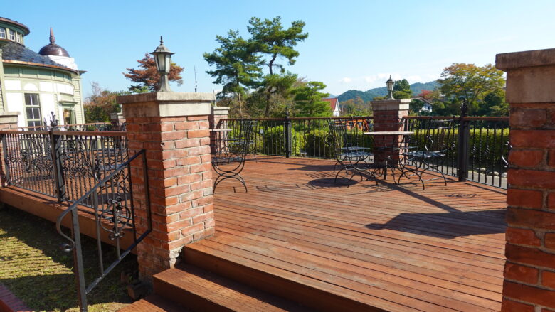 お洒落な場所だな～