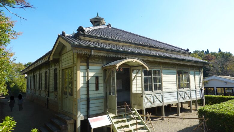 日本赤十字中央病院病棟