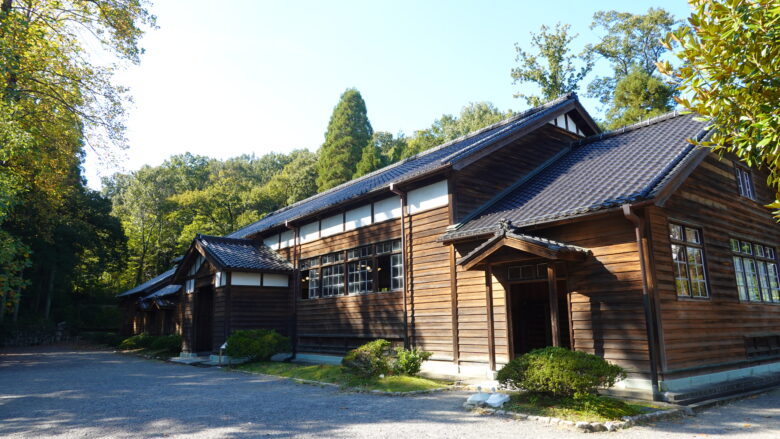第四高等学校武術道場(無声堂)