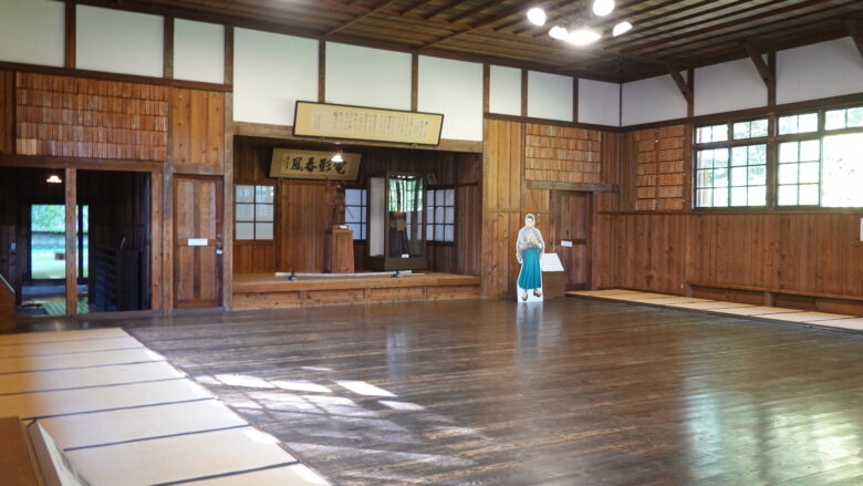 道場の静けさよ