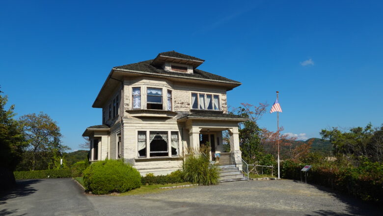 シアトル日系福音教会、かつてシアトル市に建てられた住宅だったそうだ