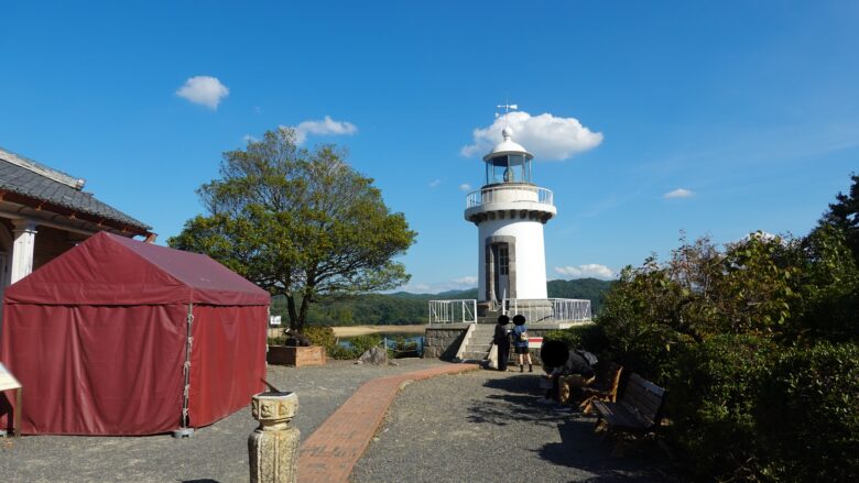 品川灯台はビュースポット
