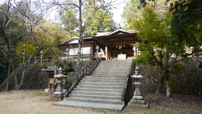 天石門別神社(拝殿)