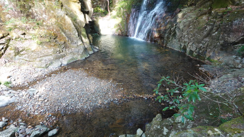 「琴弾の滝」の風景