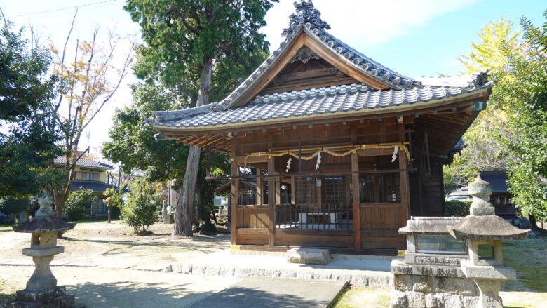 犬山神社（拝殿）
