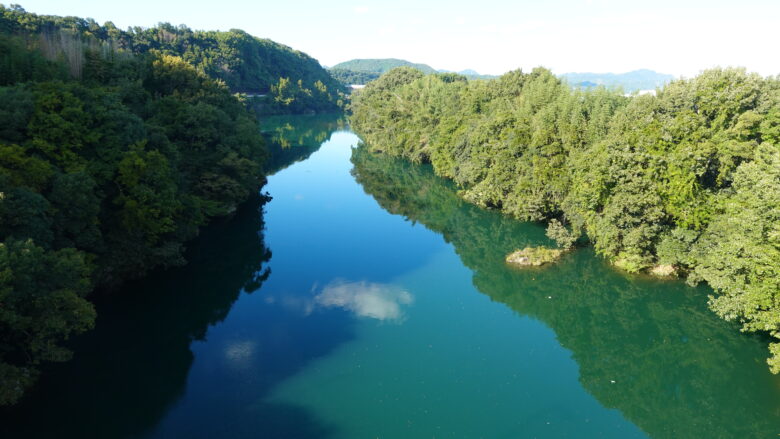 飛騨川の美しさよ