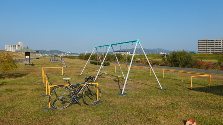 百間川緑地公園