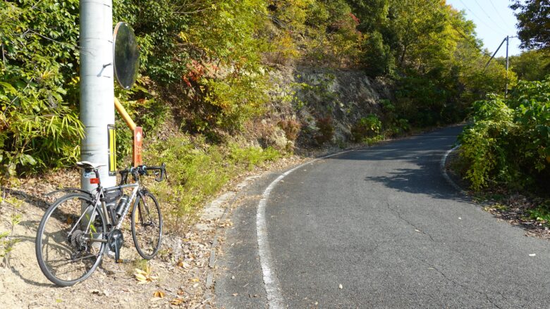 貴船山をヒルクライム