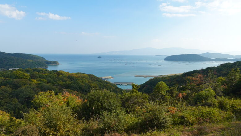 瀬戸内海の多島美良し