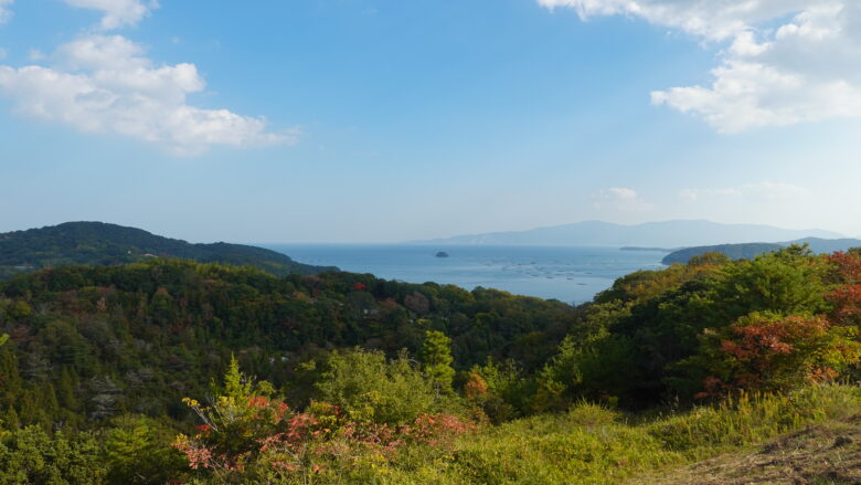 中央展望台の眺望