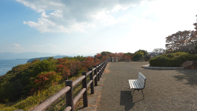 中央展望台へ到着