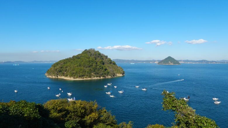 大崎の鼻の風景