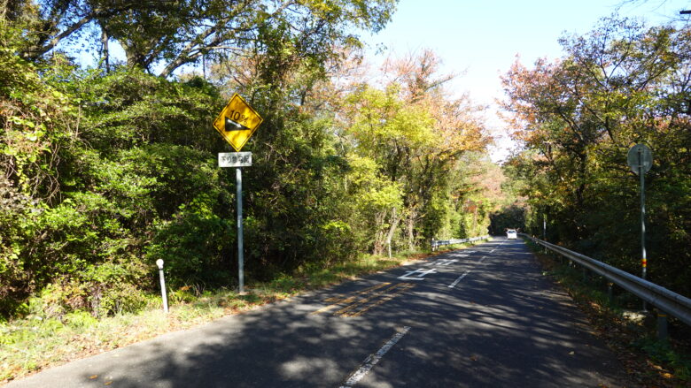 五色台スカイラインの風景