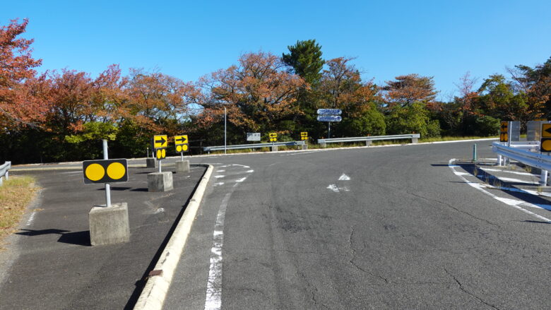 所々に脇道がある