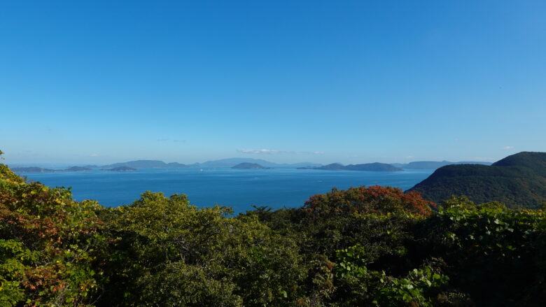 まさしくビュースポットだ