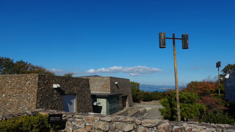 石積み壁の景観