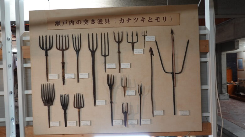 カナツキとモリ、刺されると痛そうだな~