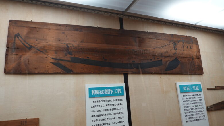 これが船の設計図だ